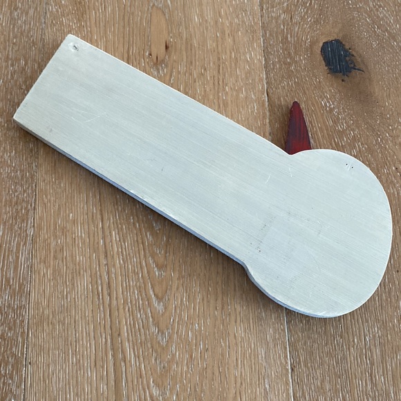 SNOWMAN SNOW wood sign CUTE ⛄️ - Picture 3 of 8